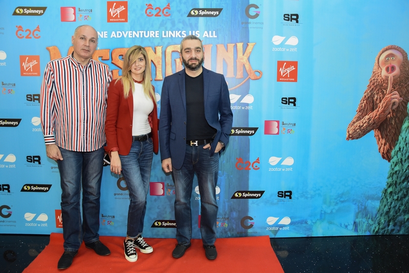 LOVE IS THE LINK – Avant Premiere of 'The Missing Link' with Virgin Megastore